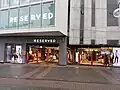 A Reserved store in Köln, Germany
