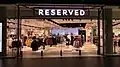 A Reserved store in the Mall of Tripla in Helsinki, Finland