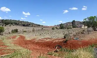 Rural home and fields, 2014