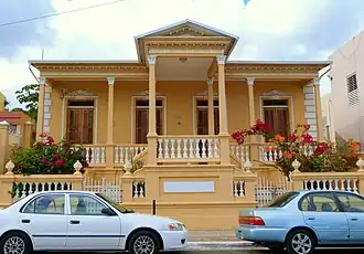 González Vivaldi House (1880) in Yauco