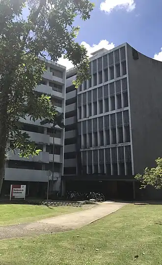 Residencia de Señoritas dormitory hall (1960) of UPR, Río Piedras