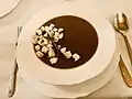 Mushroom soup or consommé is often an alternative for barszcz in parts of Poland