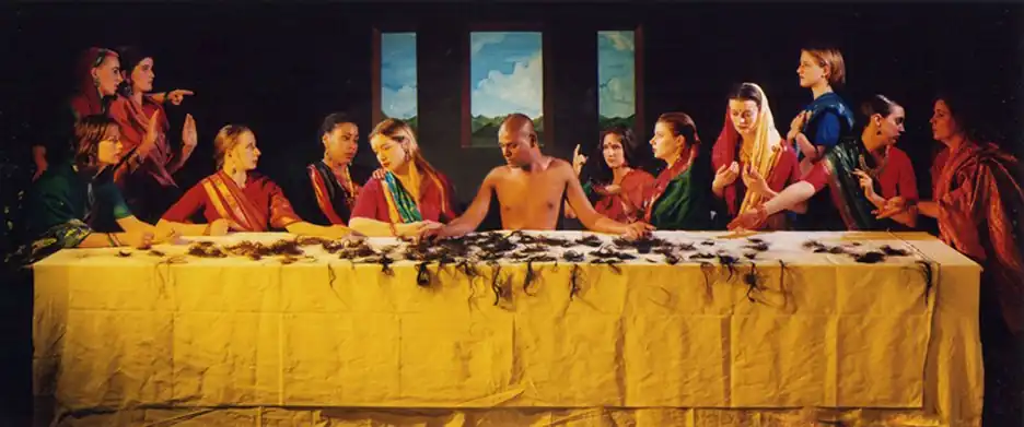 'Resurrection' by Chakravarthi