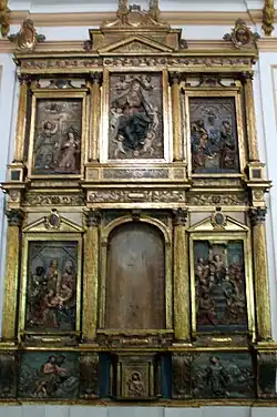 Retable of the Immaculate Conception (16th century)