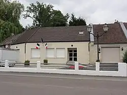 The town hall of Retheuil