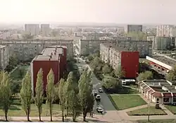 Retkinia, Armii Krajowej Street