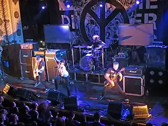 Retox performing live in Chicago during their 2014 tour with The Dillinger Escape Plan