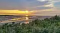 Sunset on the Zwin
