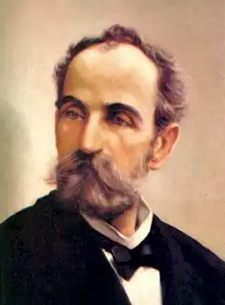 Portrait of Eugenio María de Hostos (1903) Museum of the UPR