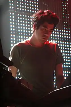 Wu performing in April 2009