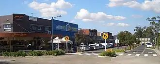 Marco Avenue, near The River Road