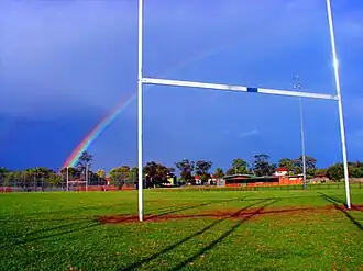 Rainbow in Neptune Park