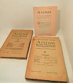 Three cover pages of various issues from before 1950 and earlier.