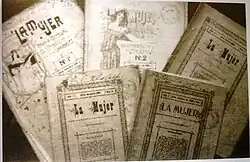 First feminist magazine in Ecuador, founded by Zoila Ugarte de Landivar in 1905