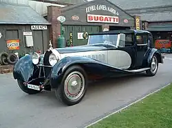 The Royale Coupe De Ville Binder 41111 at the 2004 Goodwood Revival