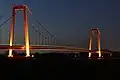 The bridge at night