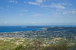 Panorama of the town