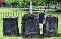Rhug Wynn family memorials