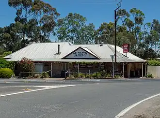 Rhynie Hotel established 1860