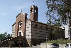 The church of Santi Barbara and Paolo