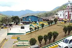 View of Ricaurte, Nariño