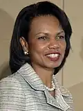 Condoleezza Rice, Secretary of State from Alabama[6]