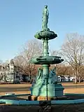 Rice Memorial Fountain