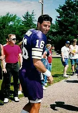 Rich Gannon, 2002 NFL MVP, appeared in Super Bowl XXXVII for the Oakland Raiders