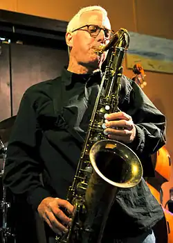 Rich Halley performing in 2011