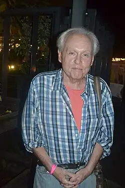 Richard Bowes at the 2017 Chihuly Exhibition at the New York Botanical Garden.