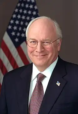 Headshot of Dick Cheney