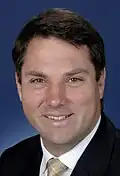 A photograph of Richard Marles looking into the camera