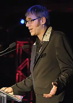 Underhill at the Juno Awards in 2003