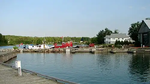 Marina of Richards Landing