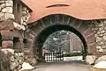 Gateway, south facade