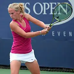 At the 2009 US Open