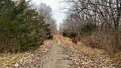 Former street of Richland (2018)