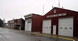 Richland Fire Department in Downtown Richland