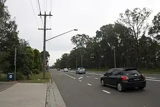 Richmond Road in Berkshire Park