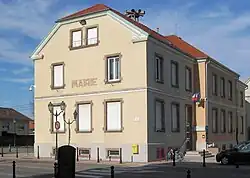 The town hall in Richwiller