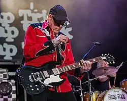 Nielsen performing in Birmingham, AL 2025