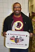 Ricky Sanders 2× Super Bowl champion (XXII, XXVI)