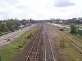 The Erewash Valley Line, part of the Midland Main Line, seen here at Stapleford