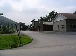 Downtown Riddlesburg