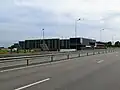Modern offices and factories near Didžioji Riešė