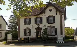 The town hall in Riedseltz