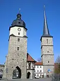The Riedtor and the Jakobsturm