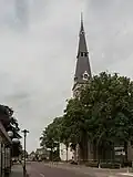 Riel, church: de Sint Antonius Abtkerk
