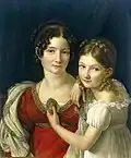 Mother and daughter (1816–1823)