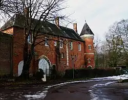 The manor in Rieux